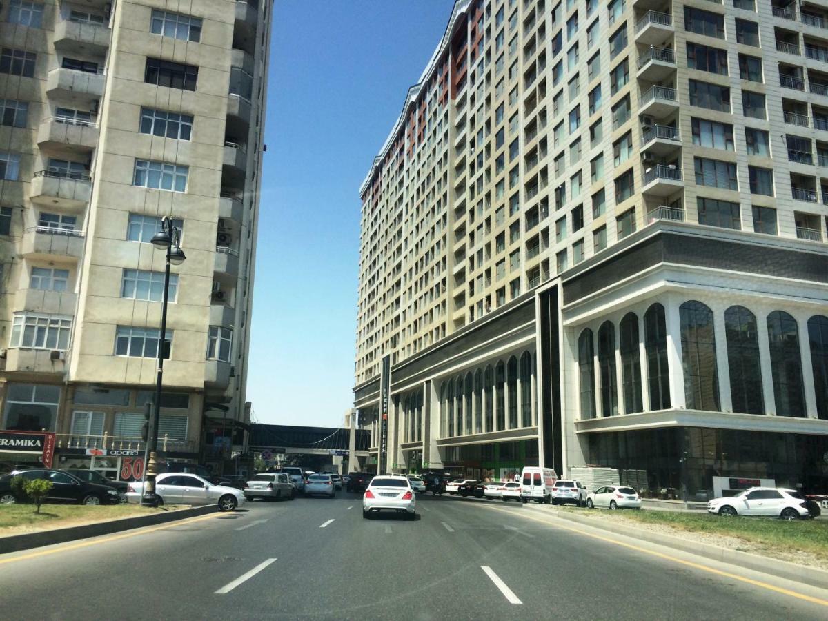 באקו Luxe Azure Apartment מראה חיצוני תמונה